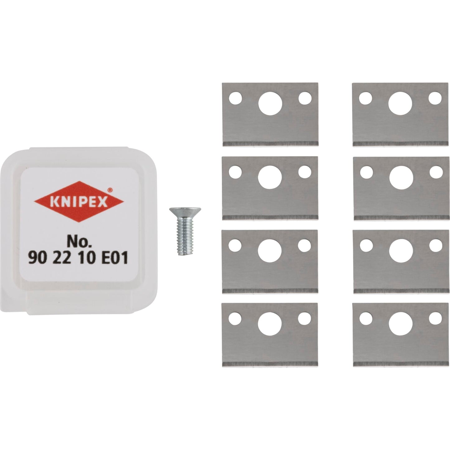 KNIPEX Spare Blads for 90 22 10 BK (8x)