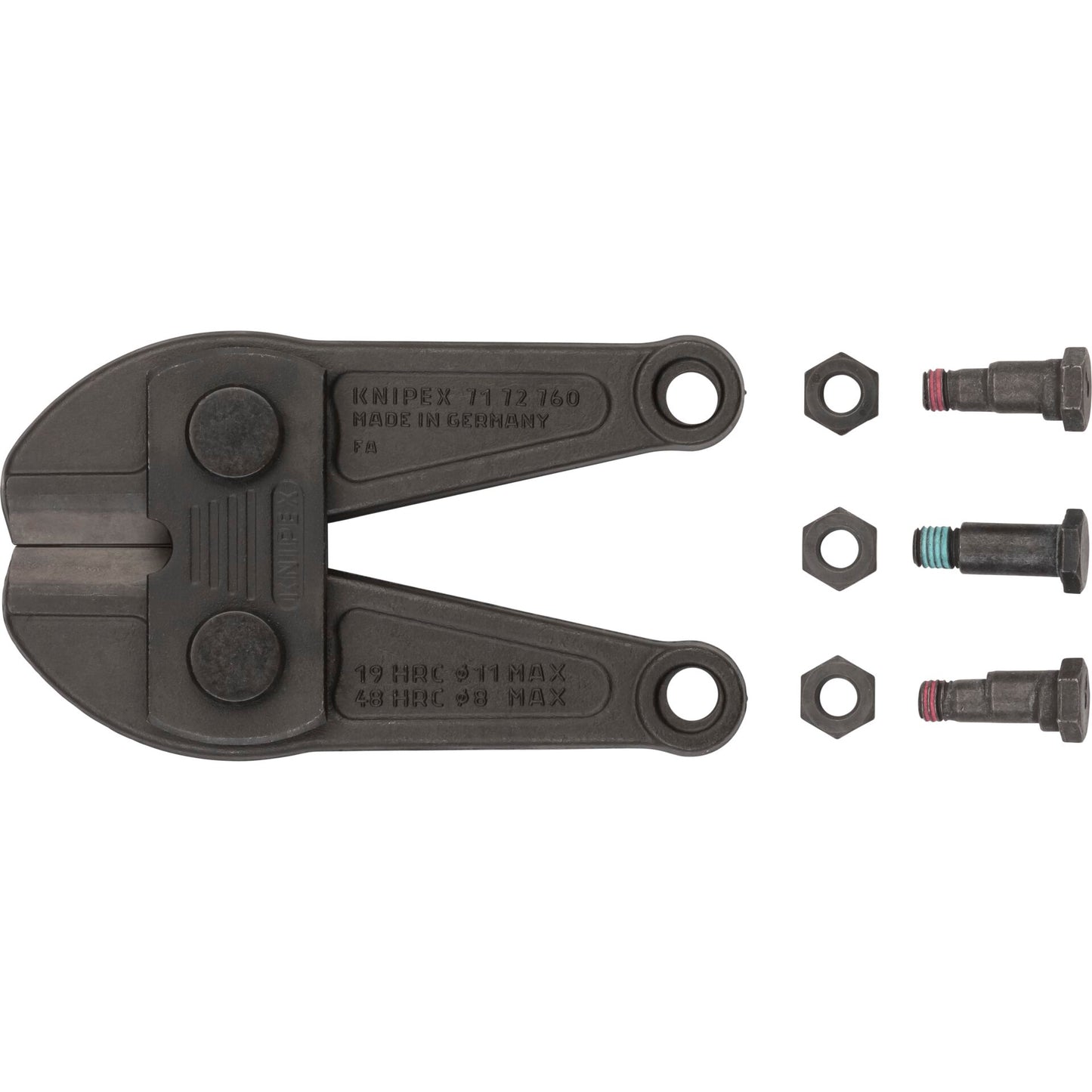 KNIPEX Spare Cutter Head for 71 72 760