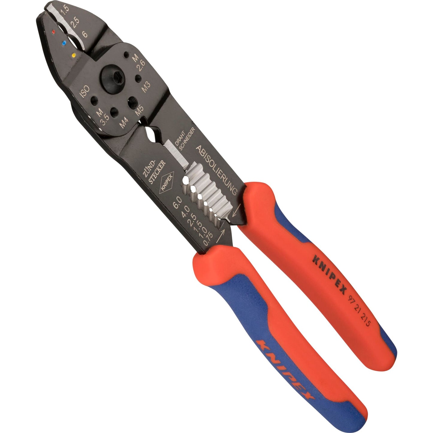 KNIPEX Crimping Pliers 97 21 215