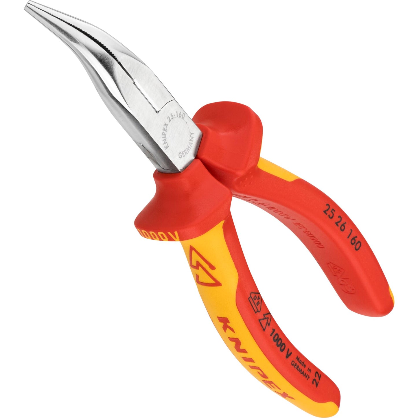 KNIPEX Snipe Nose Side Cutting Pliers (Radio Pliers)