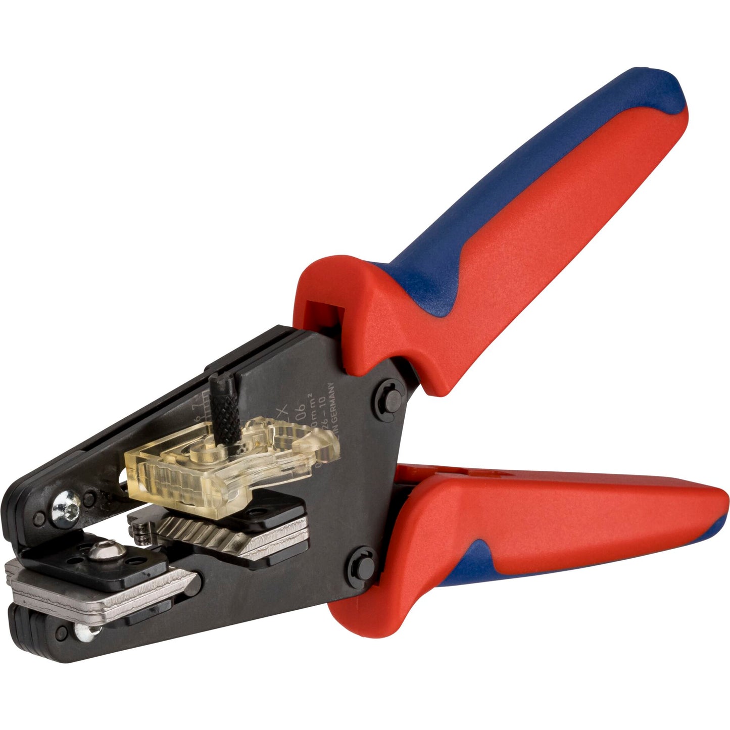 KNIPEX Precision Insulation Stripper with adapted blades