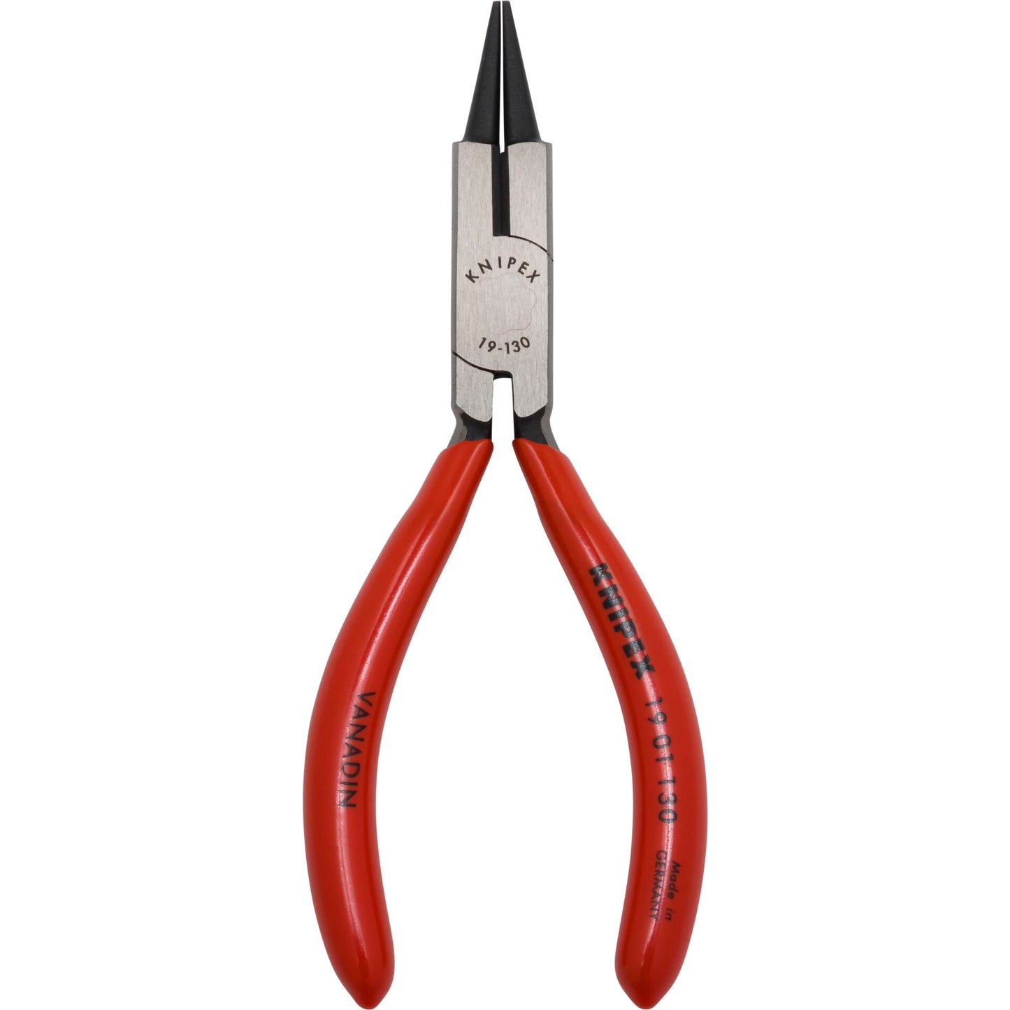 KNIPEX Round Nose Pliers with cutting edge (Jewellers' Pliers)