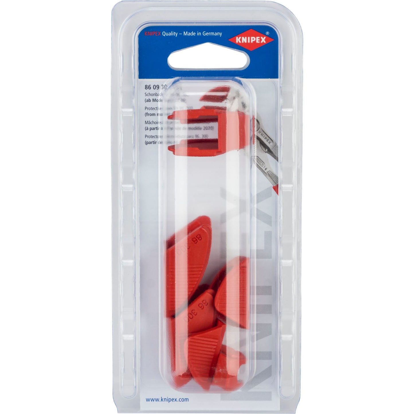 KNIPEX Protective Jaws 86 xx 300 (3 Pairs)