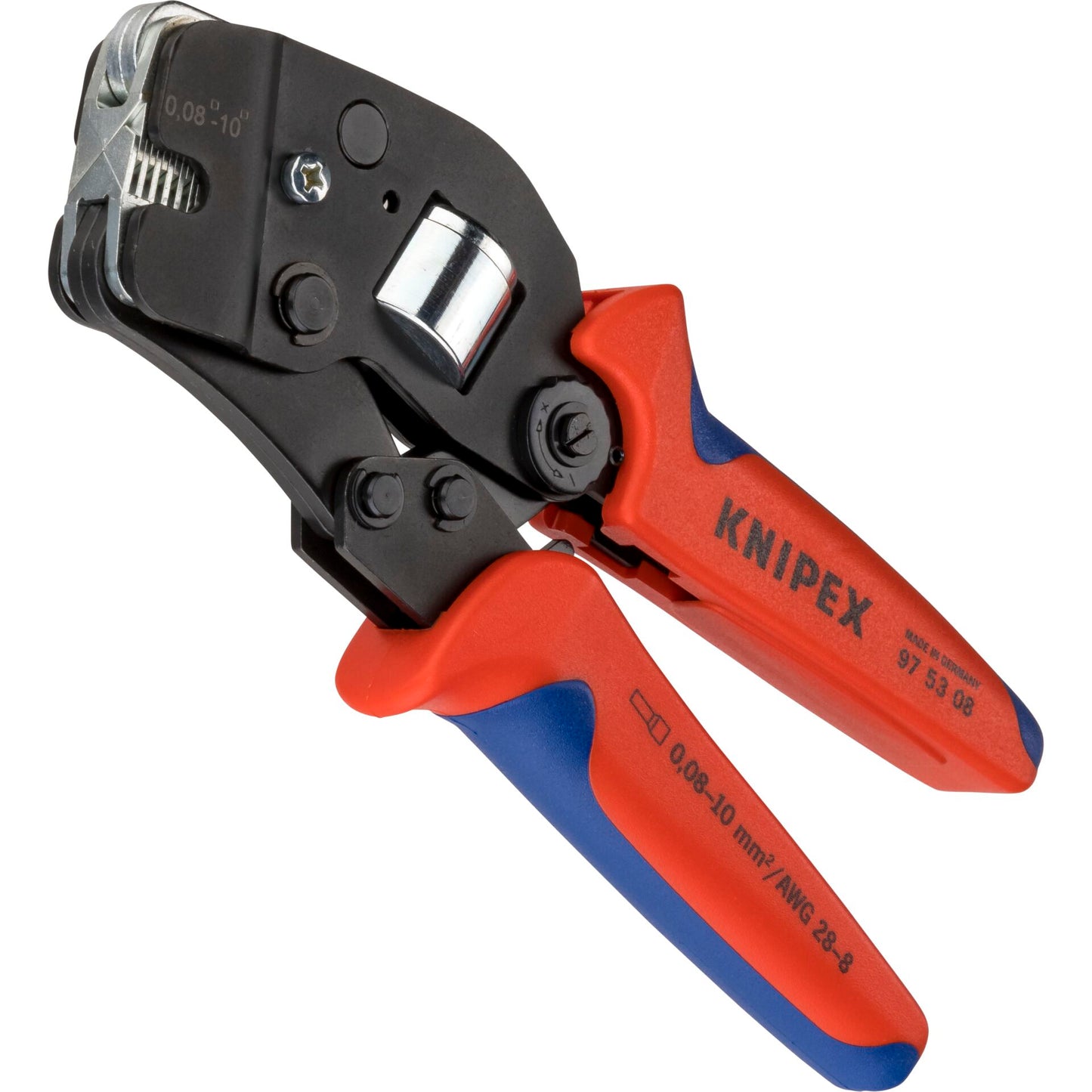 KNIPEX Self-Adjusting Crimping Pliers for wire ferrules