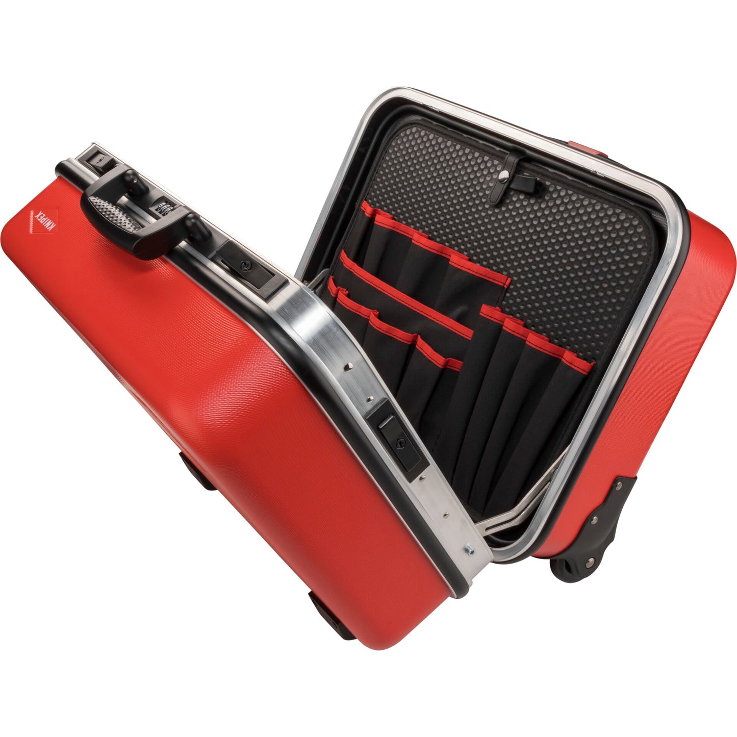 KNIPEX tool case BIG Twin Move RED