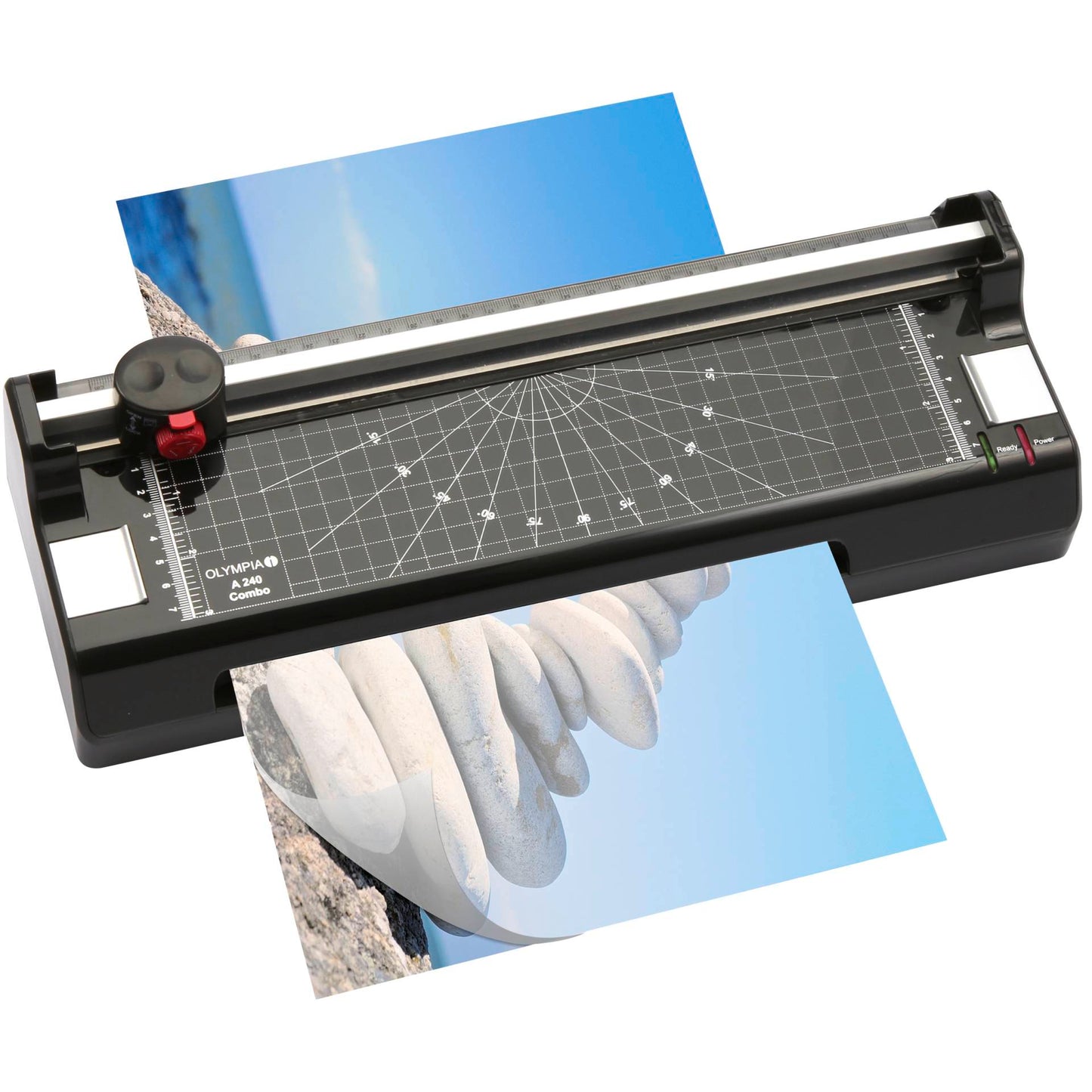 Olympia A 240 DIN A4 Laminator & Cutter