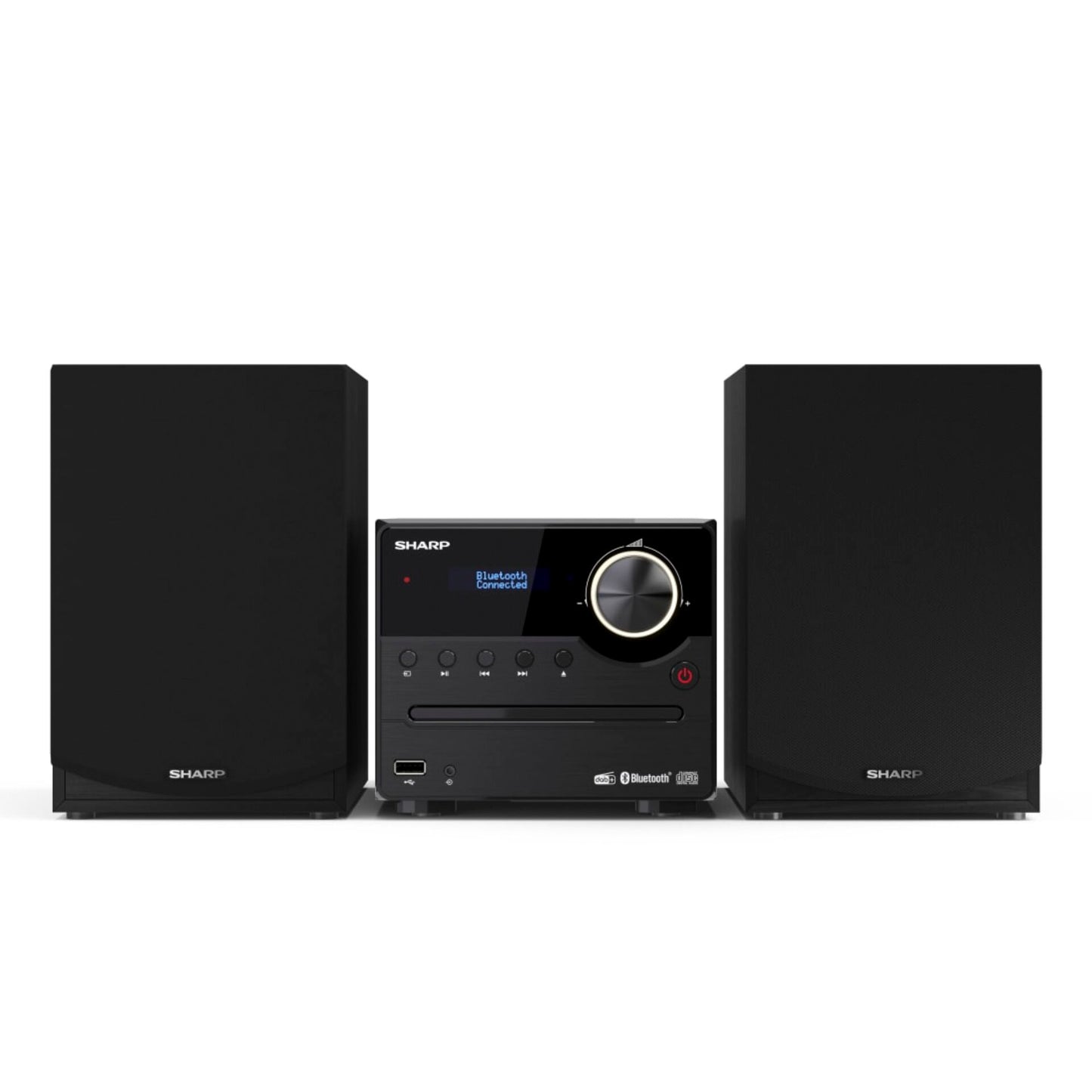 Sharp XL-B517D(BK) black