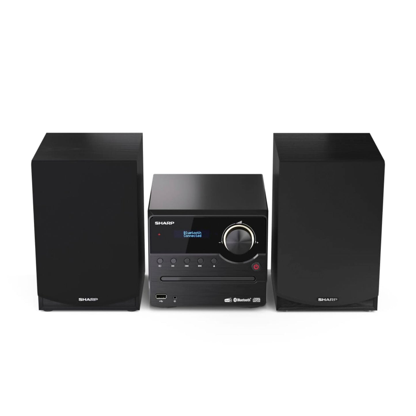 Sharp XL-B517D(BK) black