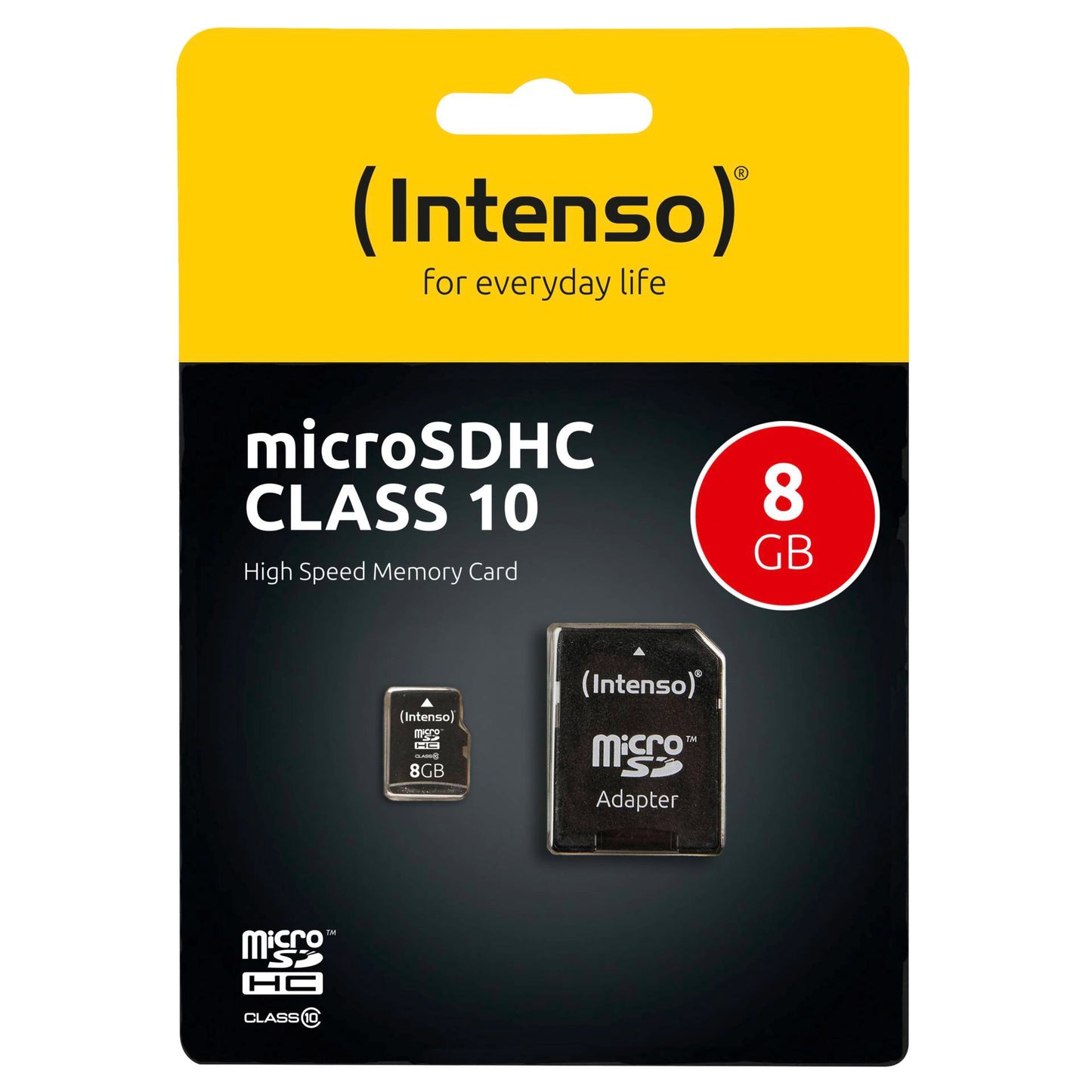 Intenso microSDHC 8GB Class 10
