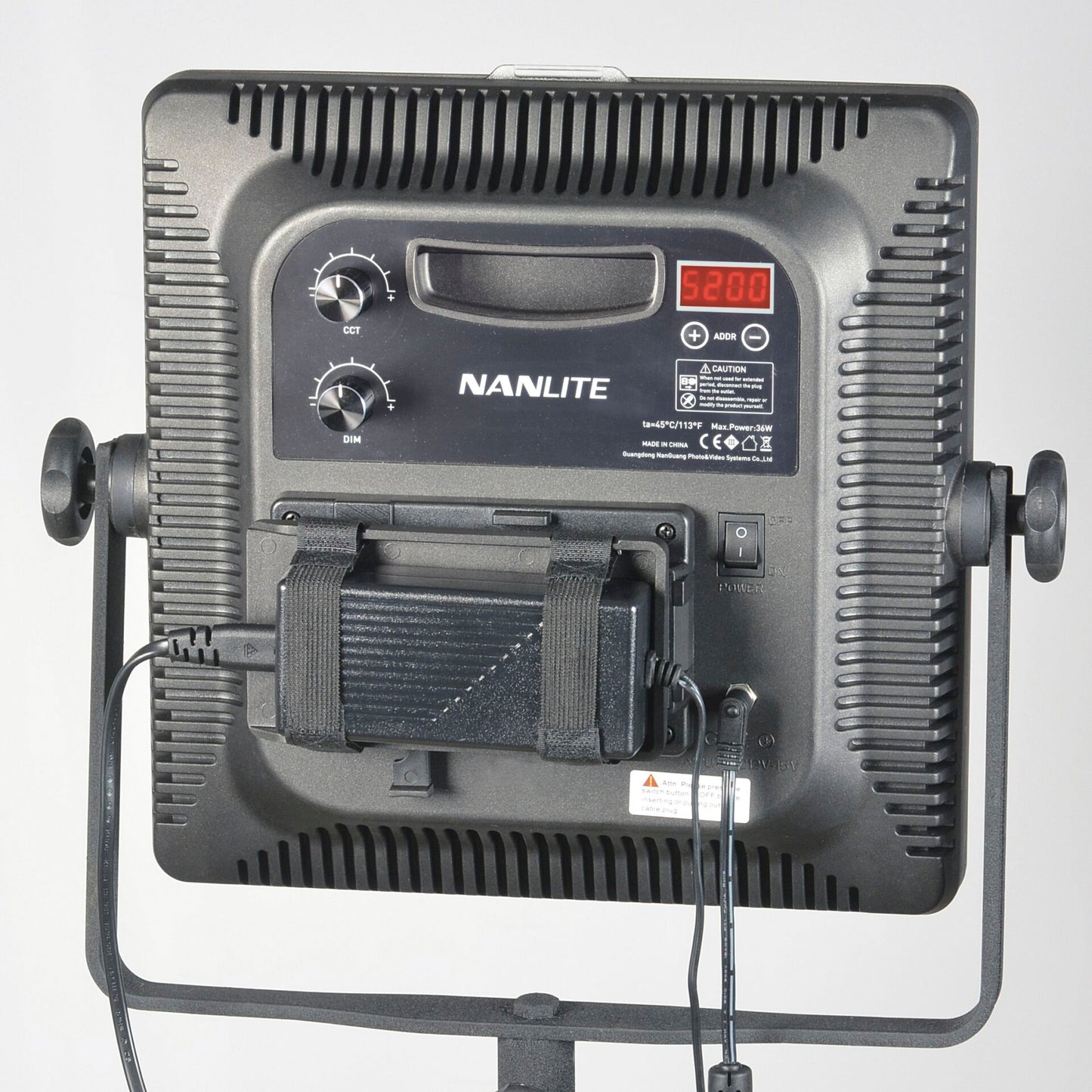 Nanlite Lightning-Set 600CSA LED DoubleKit