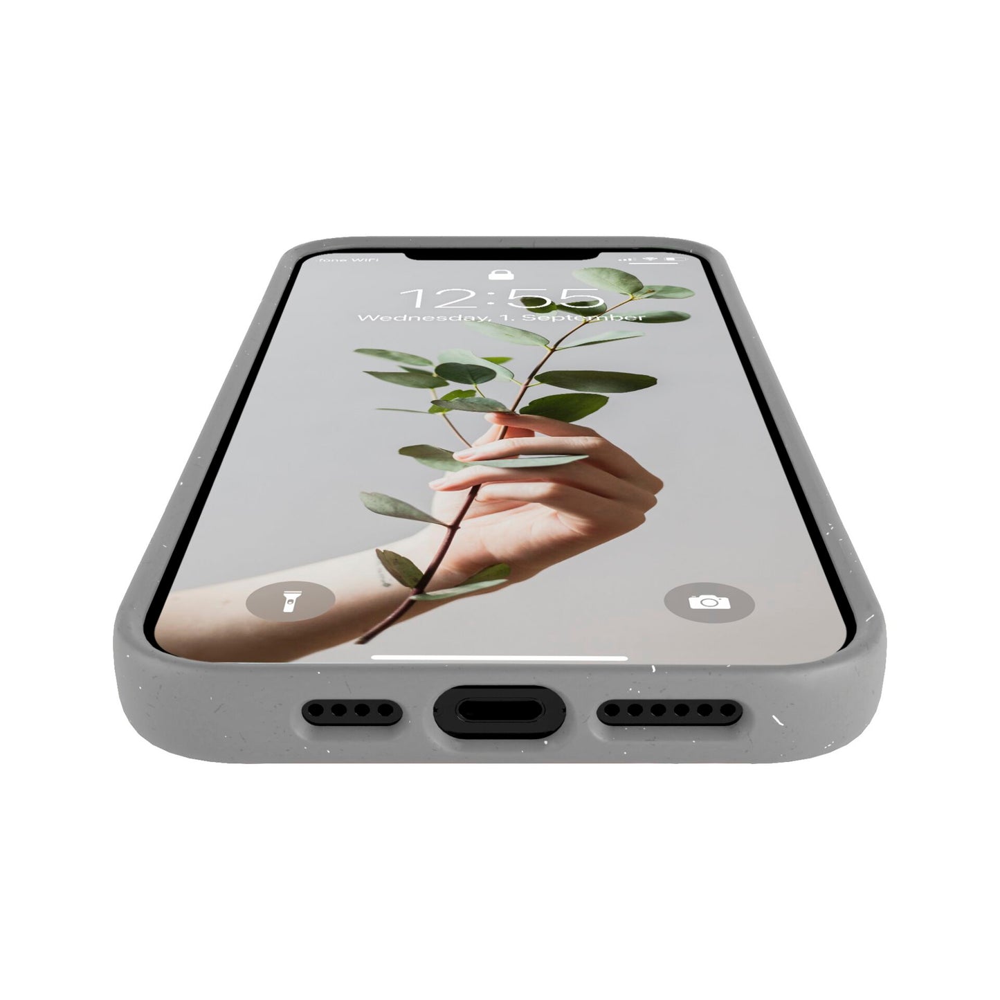 Woodcessories MagSafe Bio Case AM iPhone 13 Pro Max Grey