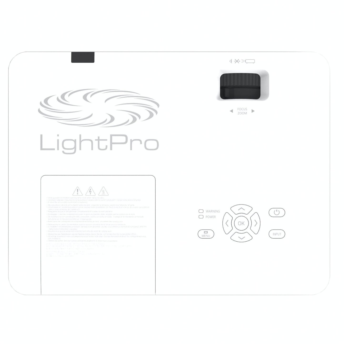 InFocus Advanced LCD IN1036