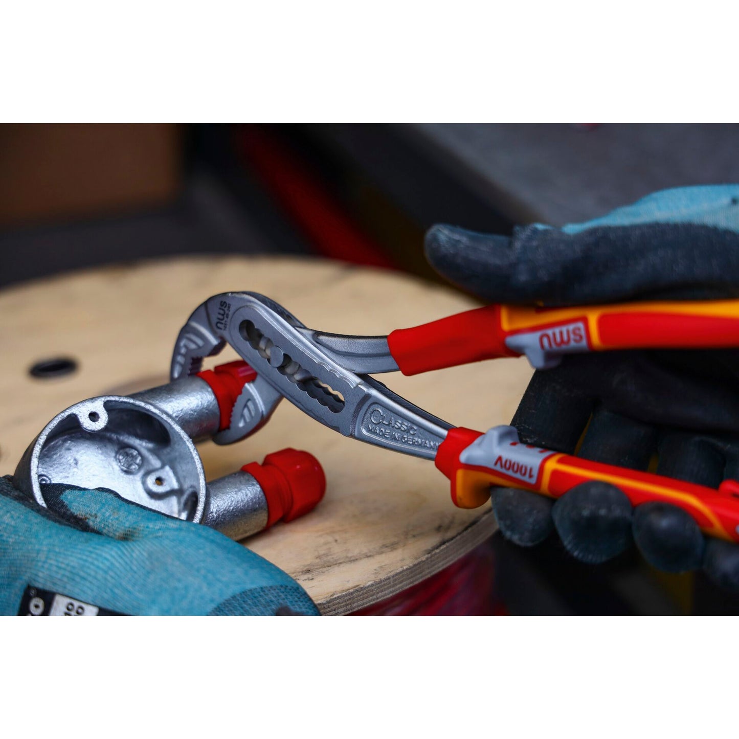 NWS Water Pump Pliers ClassicPlus VDE