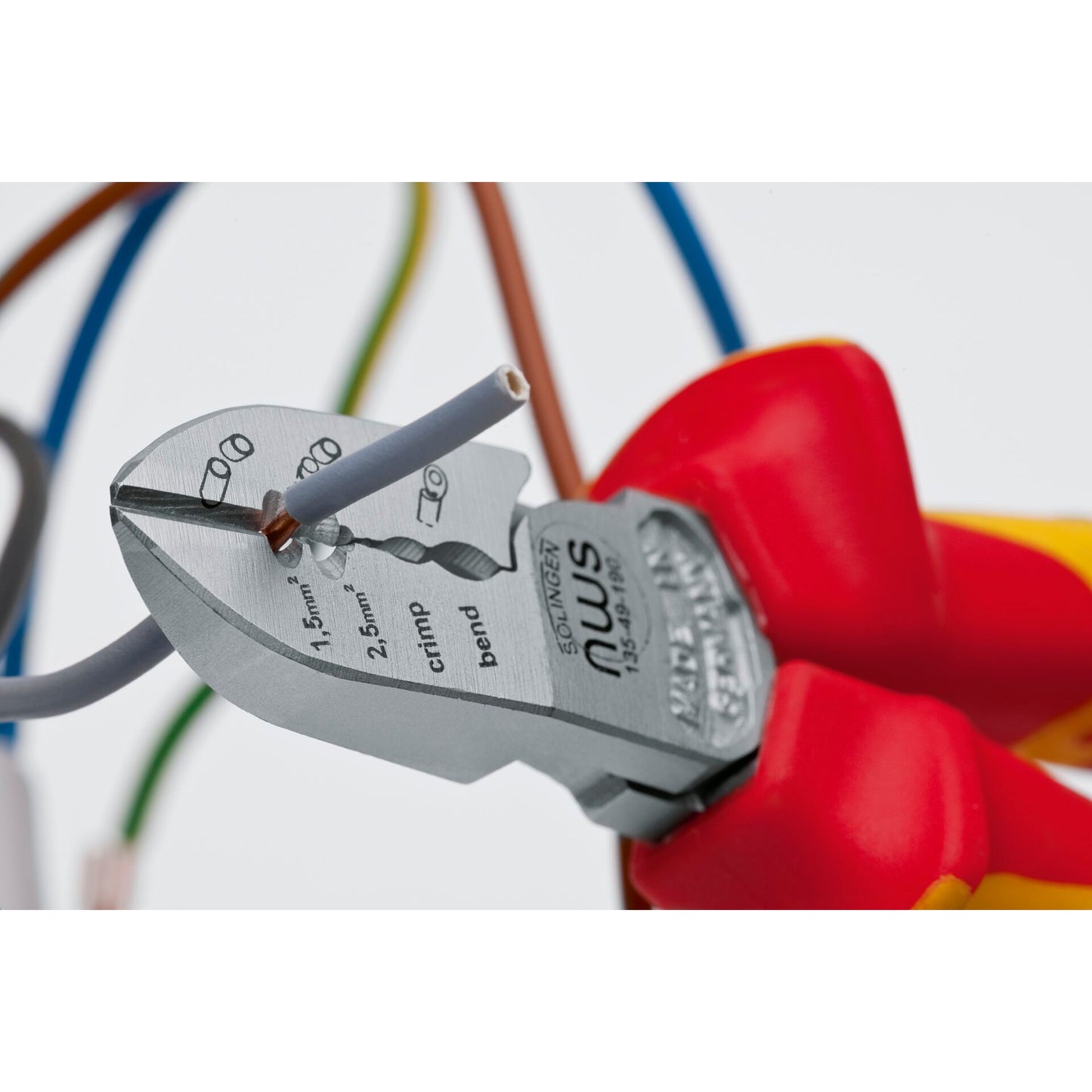 NWS Electricians' Side Cutter VDE