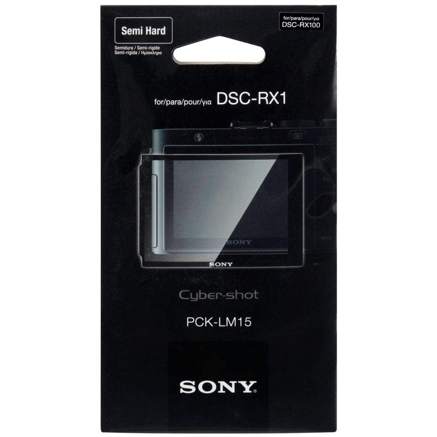 Sony PCK-LM15 Screen Protector