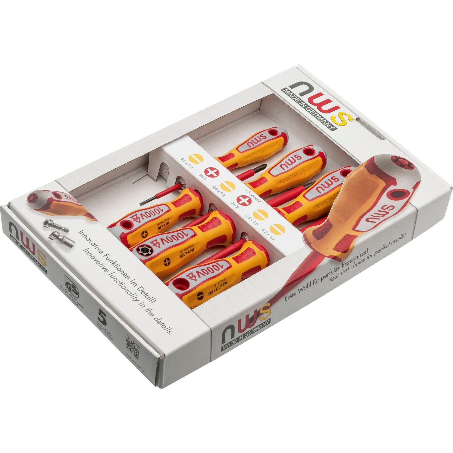 NWS Set of Screwdrivers VDE 7 pcs.