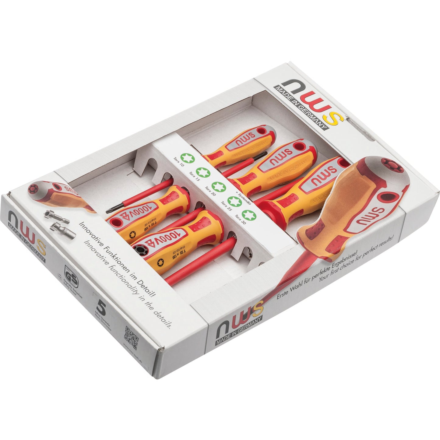 NWS Set of Screwdrivers VDE 6 pcs.