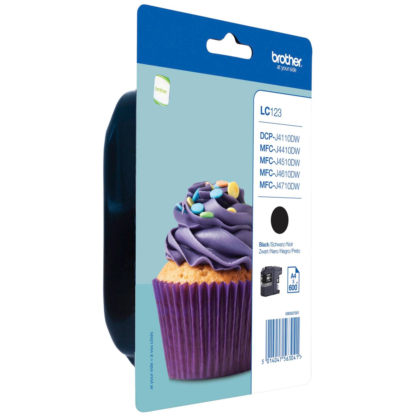 Brother LC-123 BK black