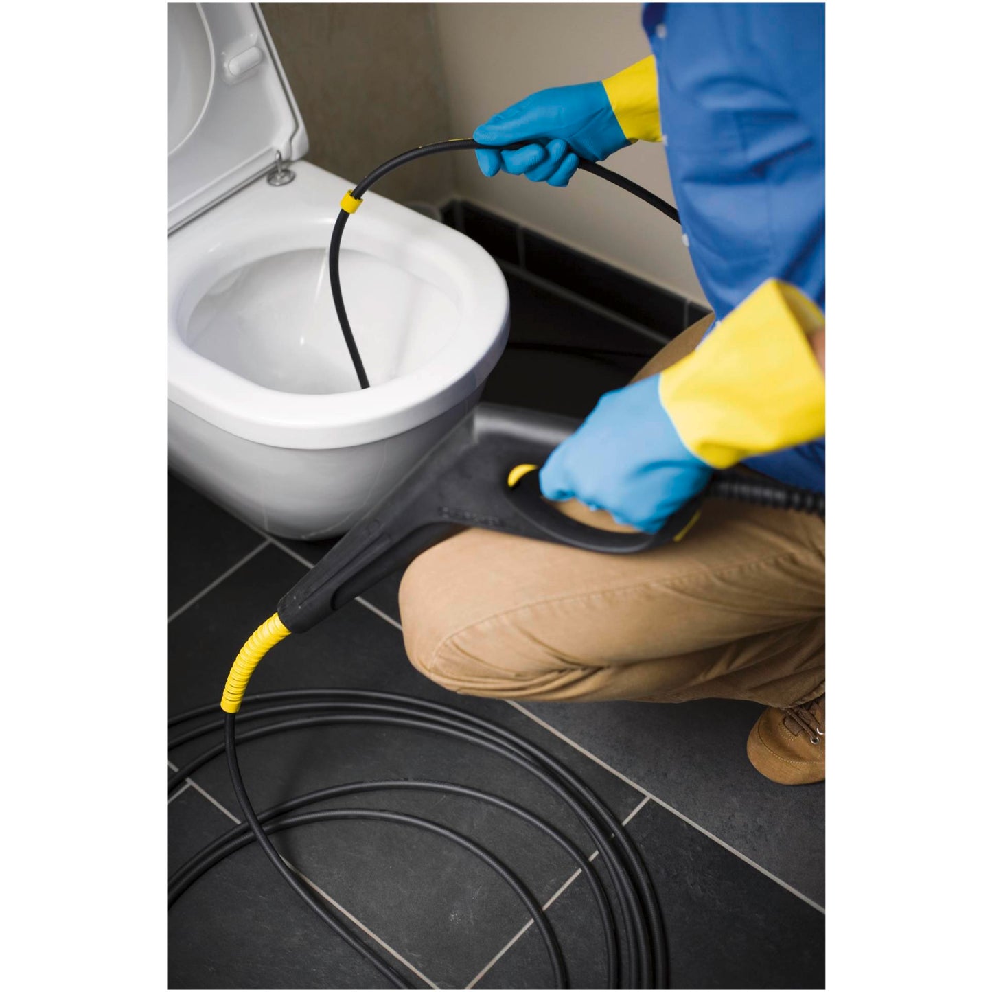 Kärcher Pipe Cleaning Set PC 7.5 for High-Pressure Cleaner (7,5m)