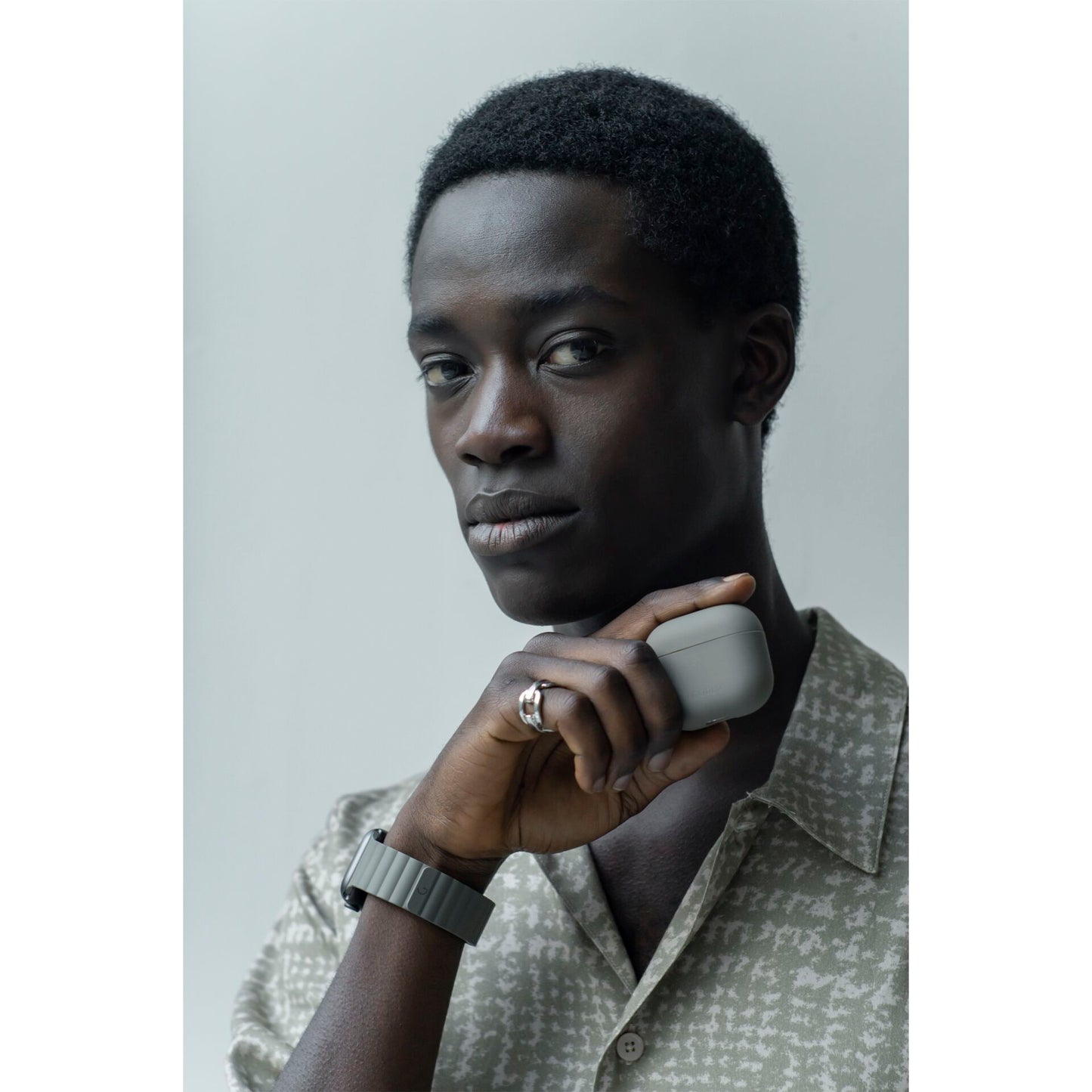 Decoded Silicon Magnet Traction Strap LITE 38/40/41/42mm Olive