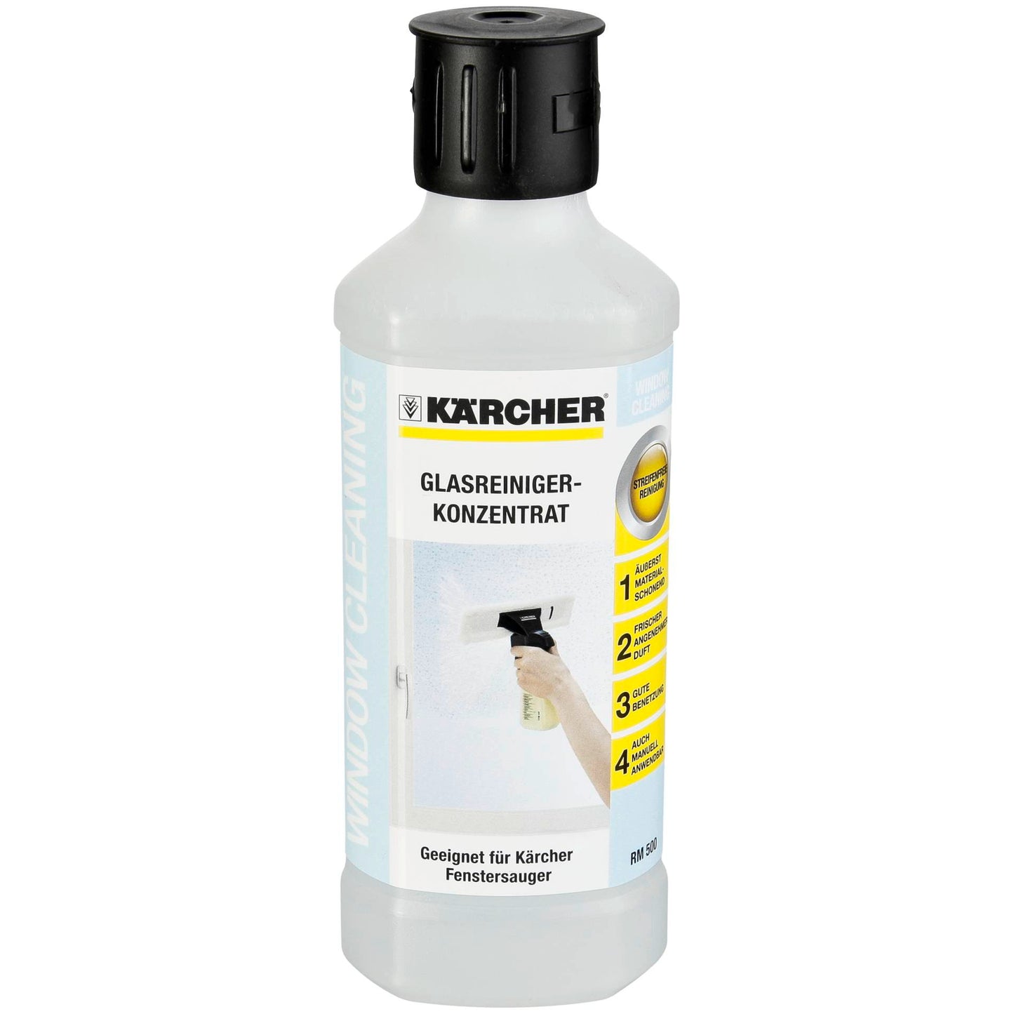 Kärcher Glass Cleaner 500 ml for WV Series