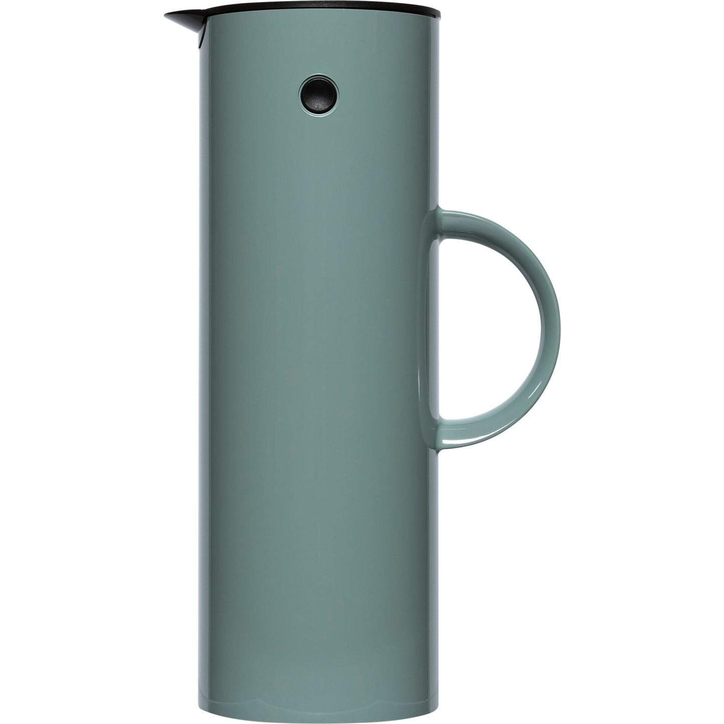 Stelton EM 77 thermal jug 1l dusty green