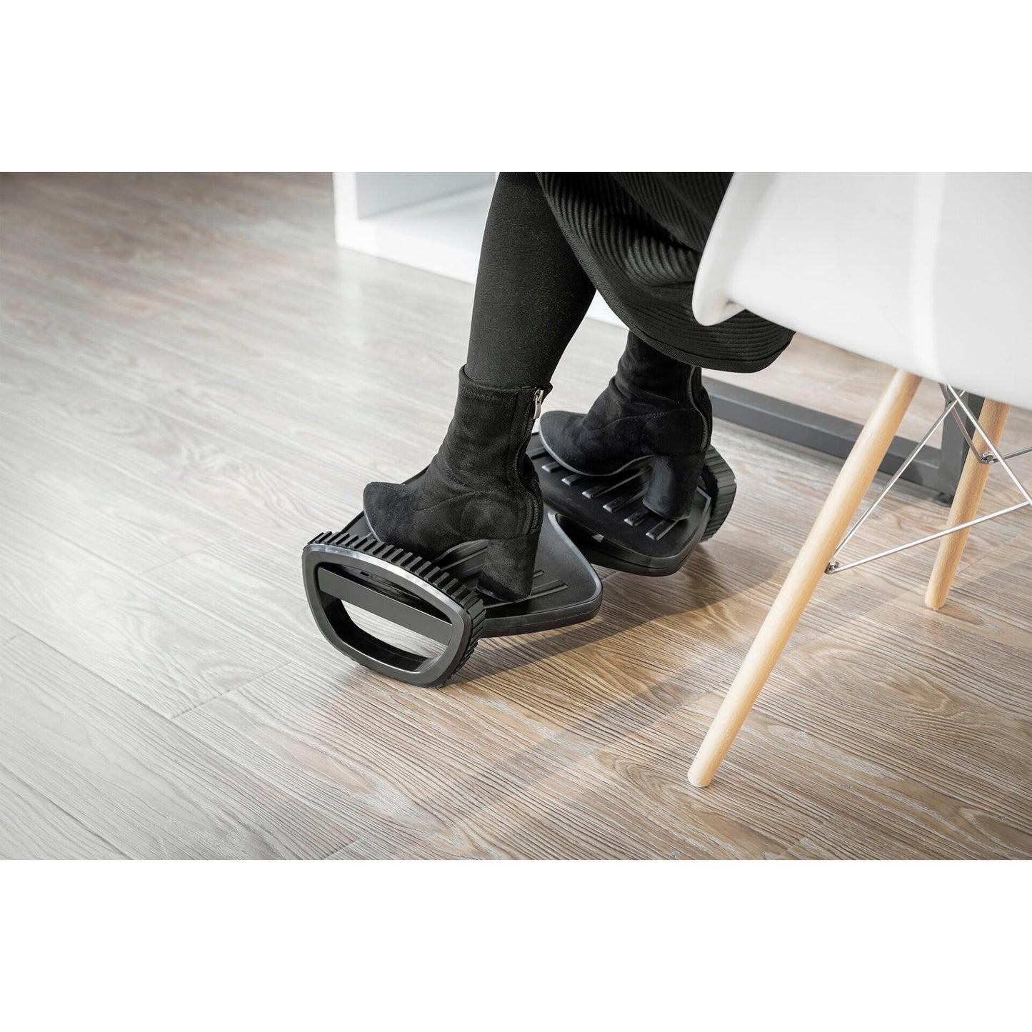 DIGITUS Active Ergonomic Footrest with Rocking Function