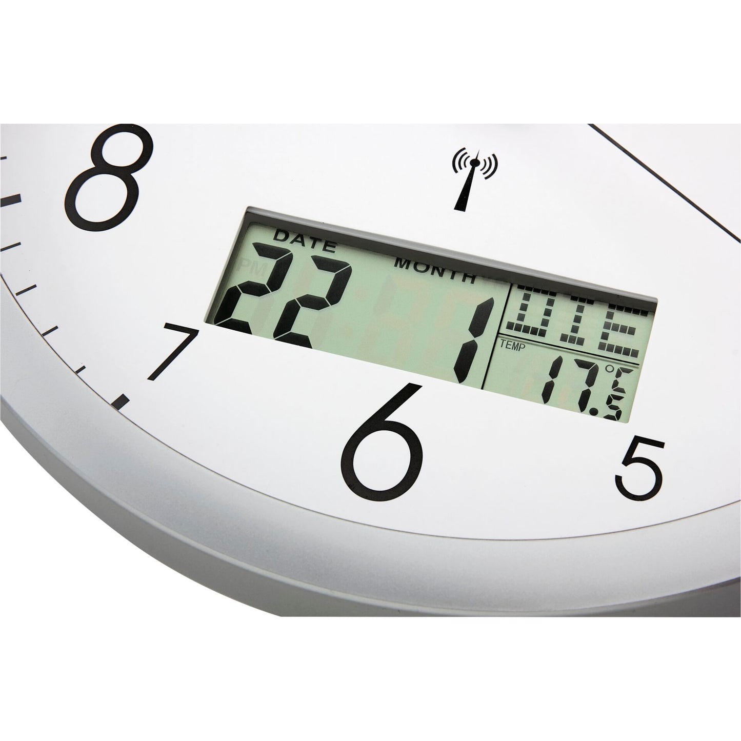 Mebus 19422 Radio controlled Wall Clock