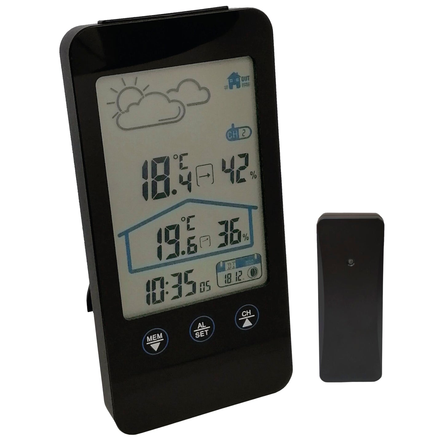 Mebus 11908 Wireless Weather Station