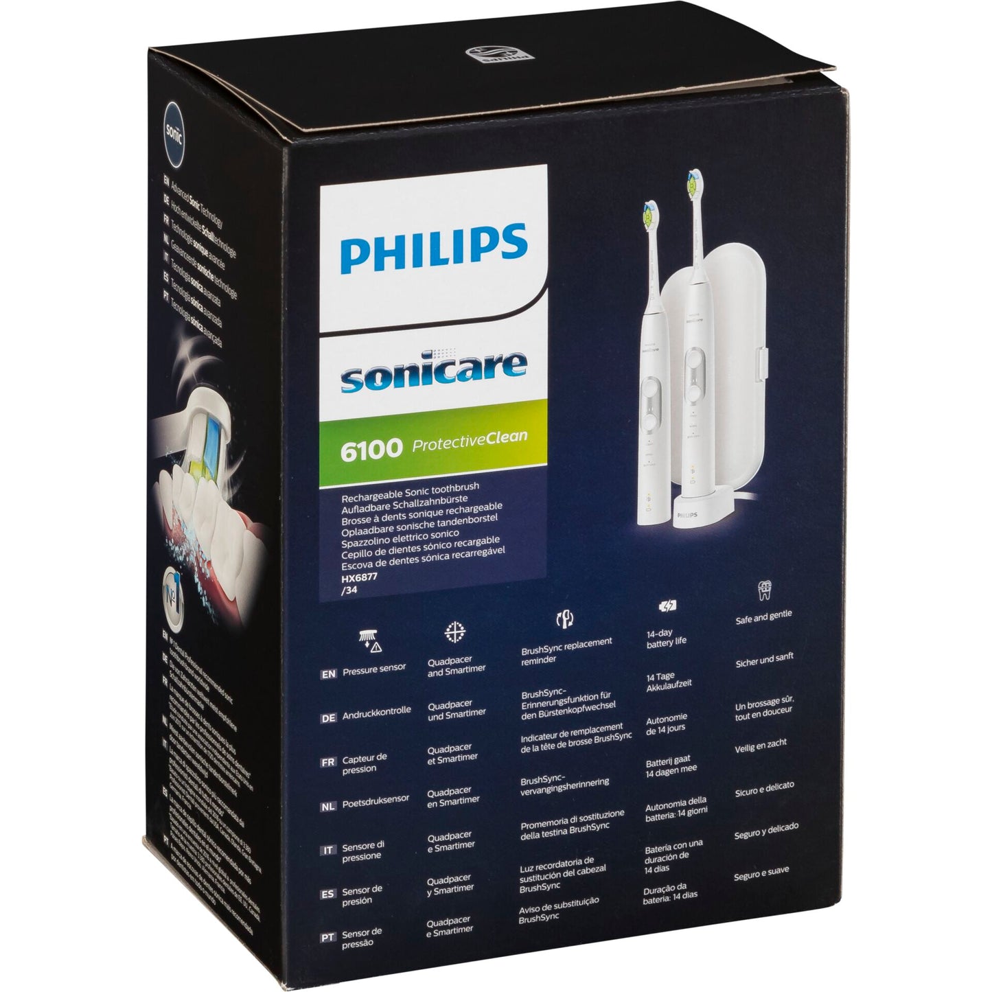 Philips Sonicare  HX 6877/34 ProtectiveClean 6100