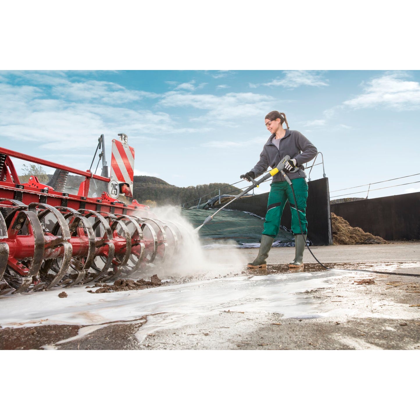Kärcher HD 6/15 M+ Professional High Pressure Cleaner