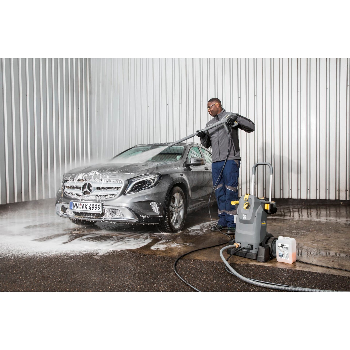Kärcher HD 6/15 M+ Professional High Pressure Cleaner