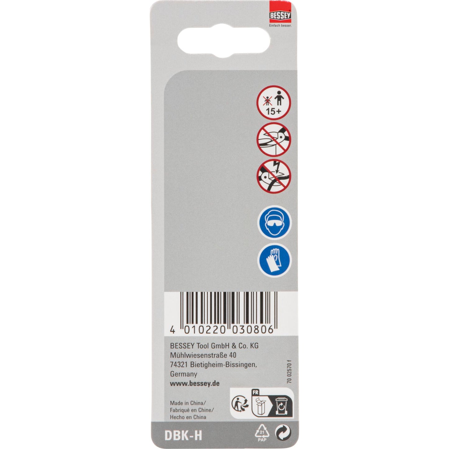 BESSEY Spare Blades DBK-H