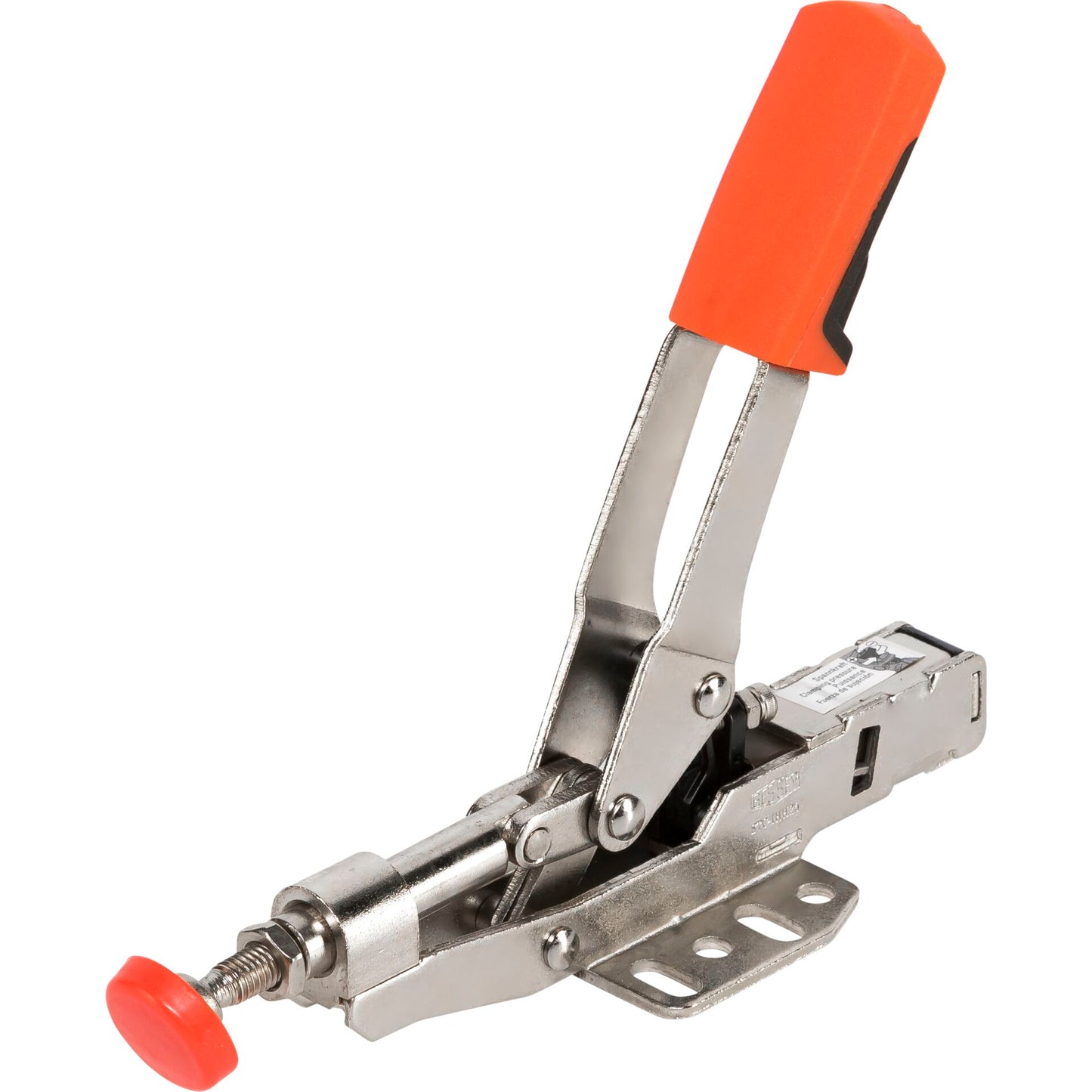 BESSEY Push/Pull Clamp with horizontal base plate STC-IHH 35