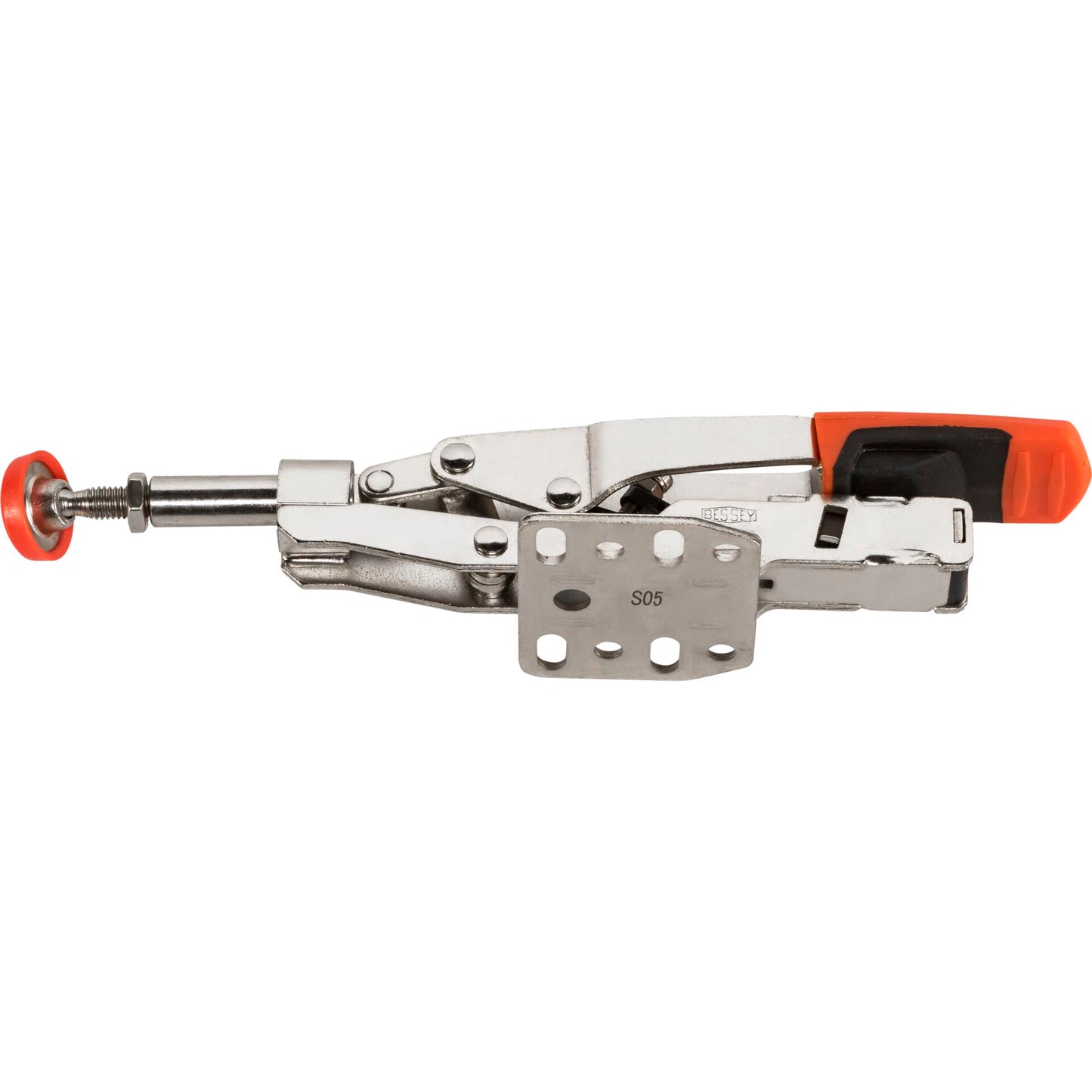 BESSEY Push/Pull Clamp with horizontal base plate STC-IHH 35