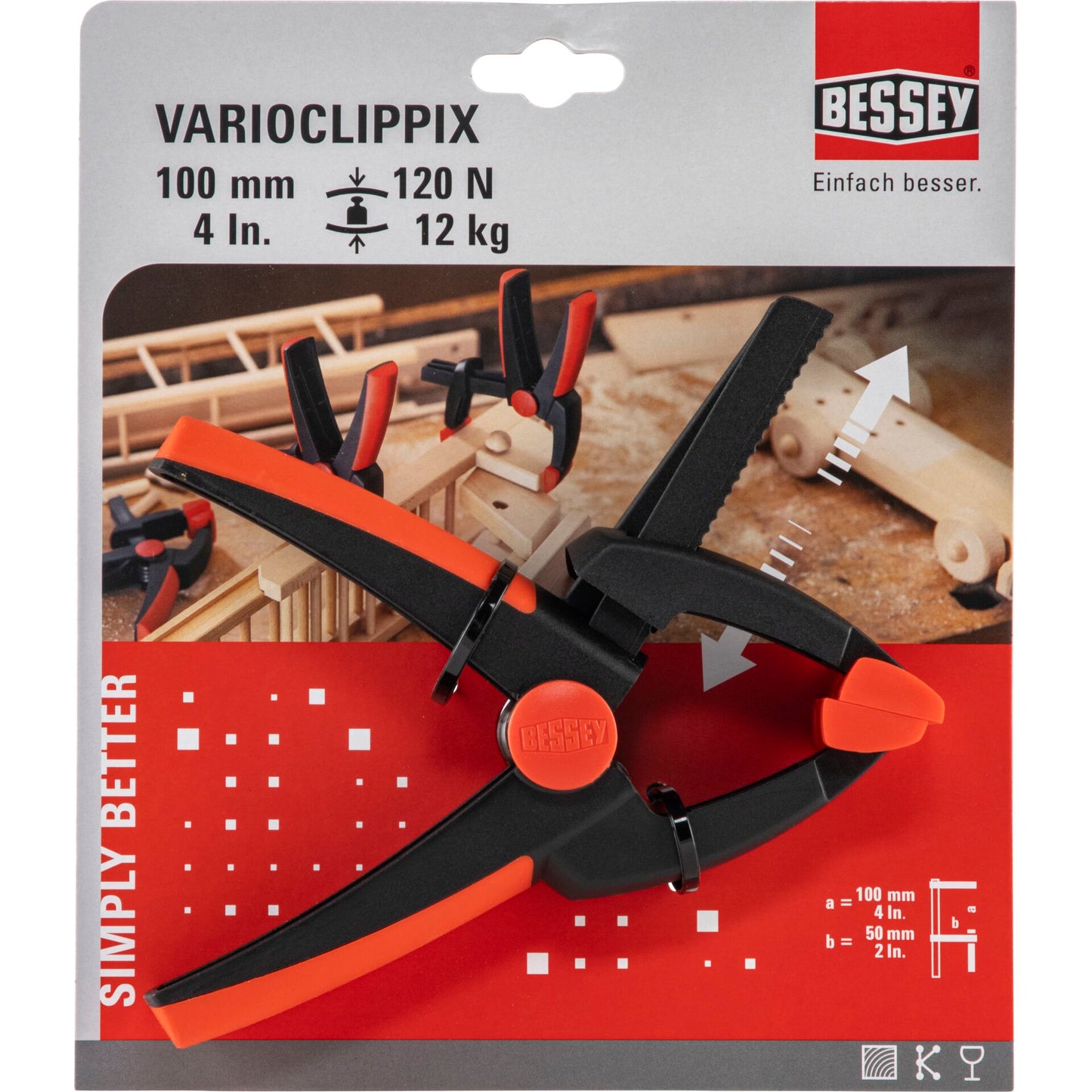 BESSEY VarioClippix XV 100/50