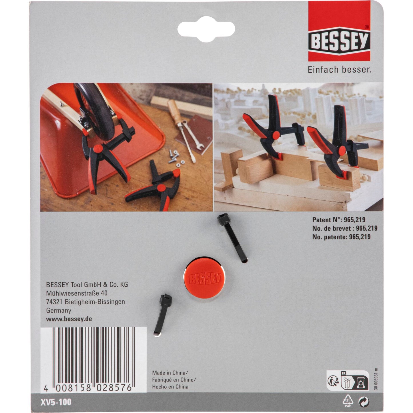 BESSEY VarioClippix XV 100/50