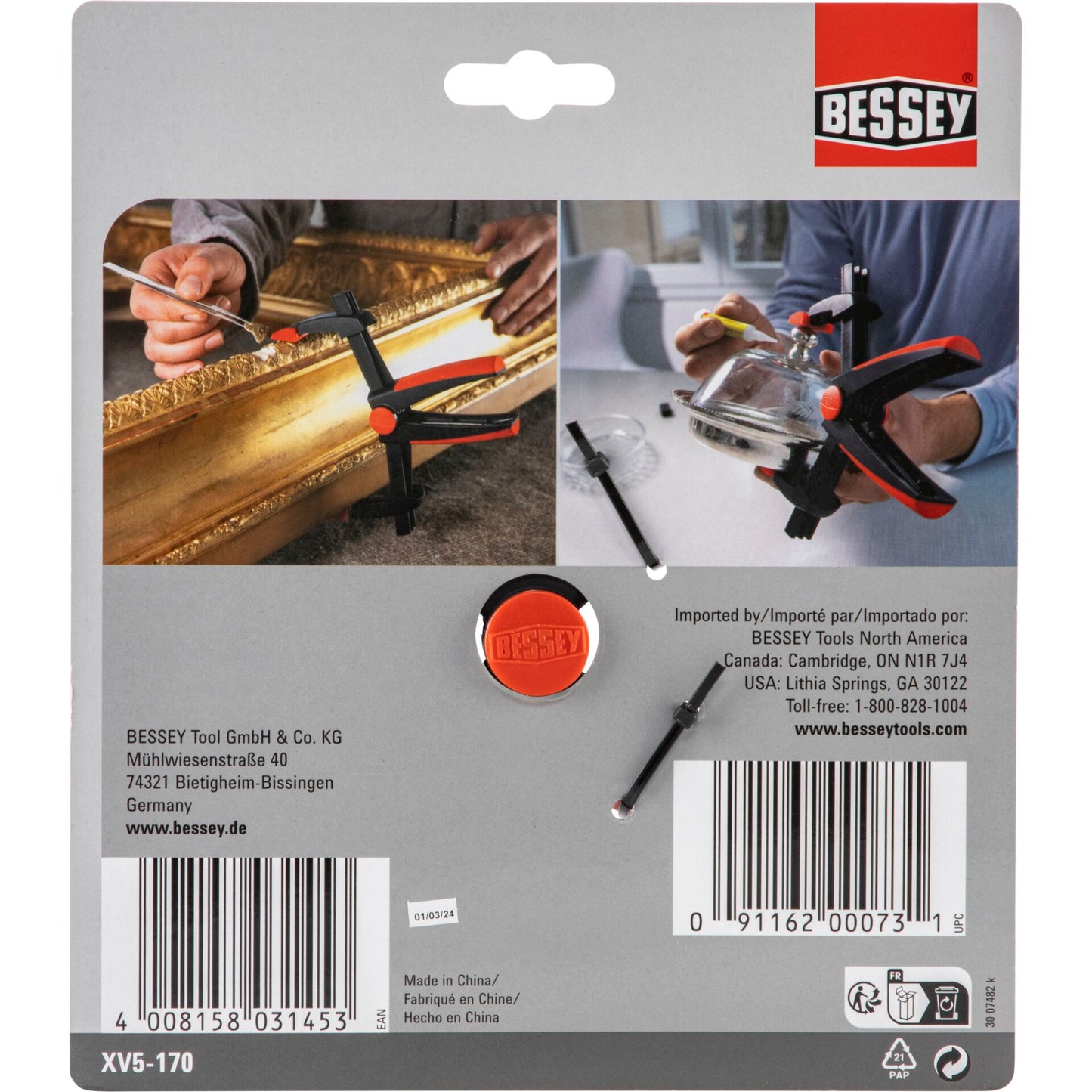 BESSEY VarioClippix XV 170/50