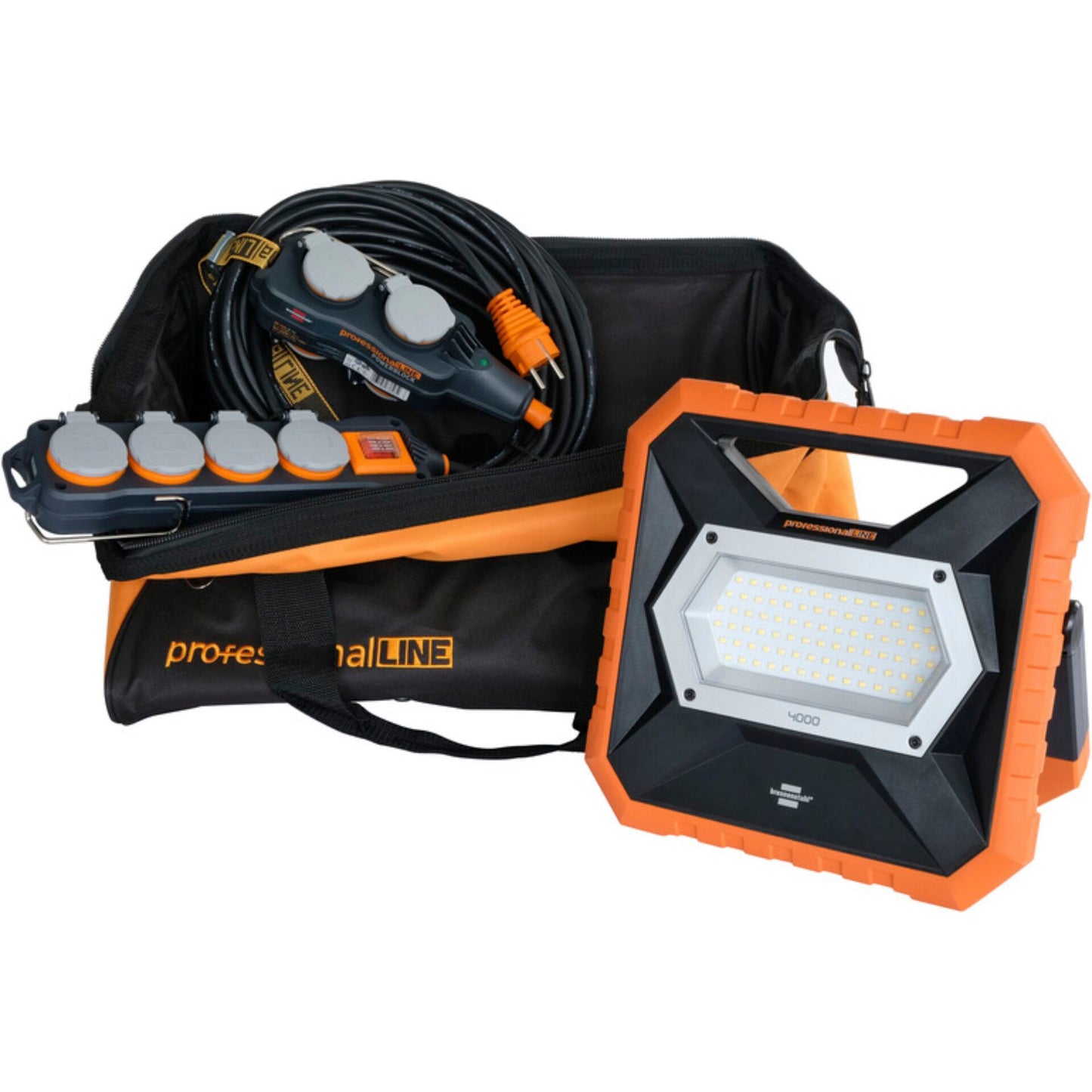 Brennenstuhl Profi Set with Bag