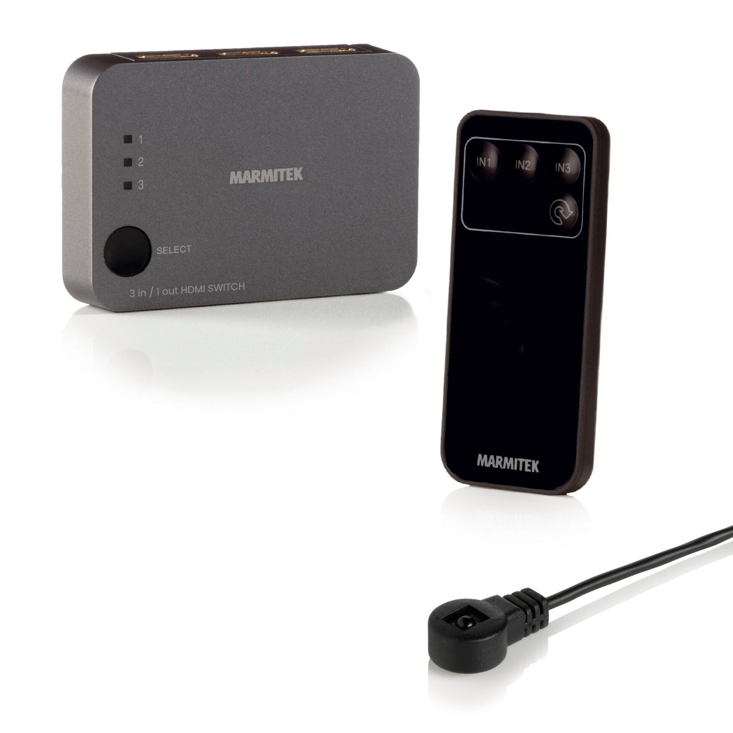 Marmitek Connect 310 UHD 2.0 HDMI AutoSwitch 3 in/1 out 4K60