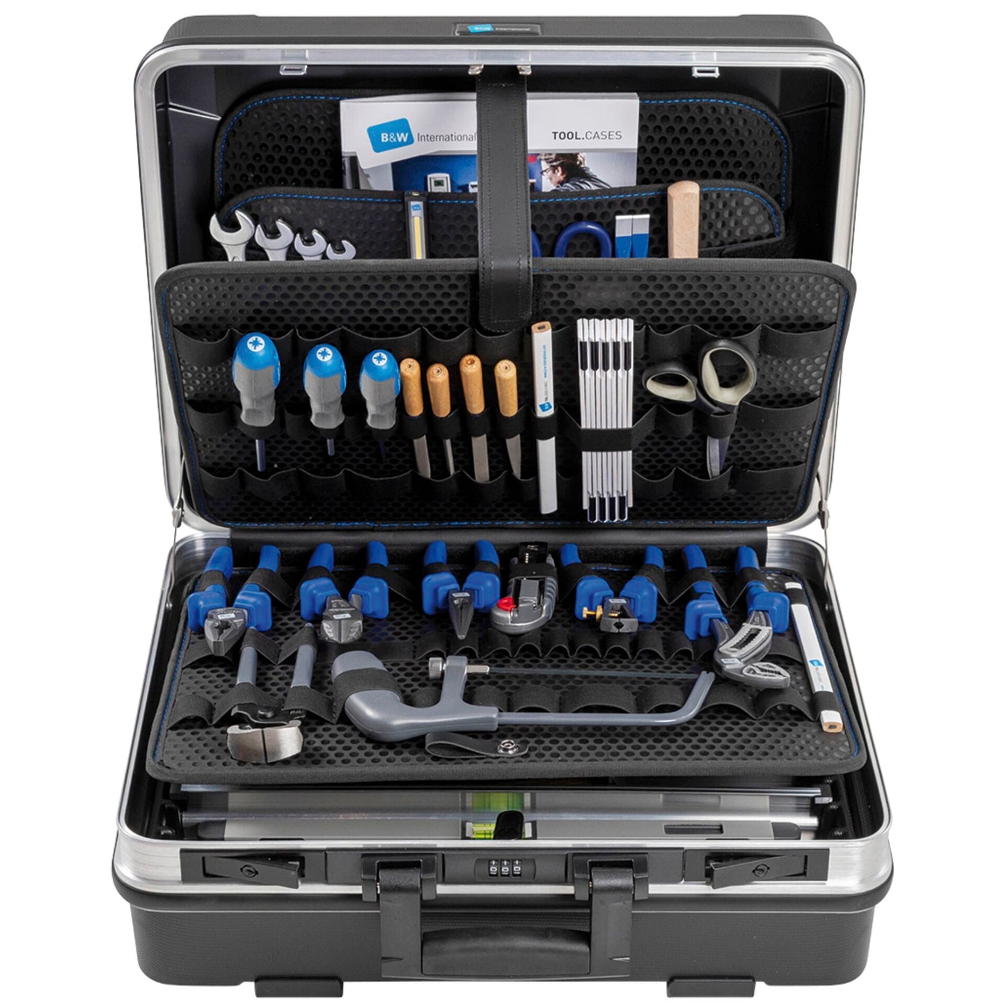 B&W Tool Case ABS.343.L flex loops