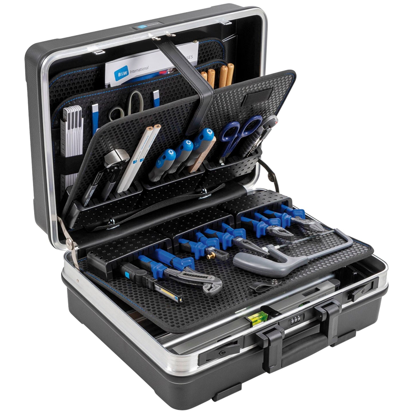 B&W Tool Case ABS.343.M flex modul