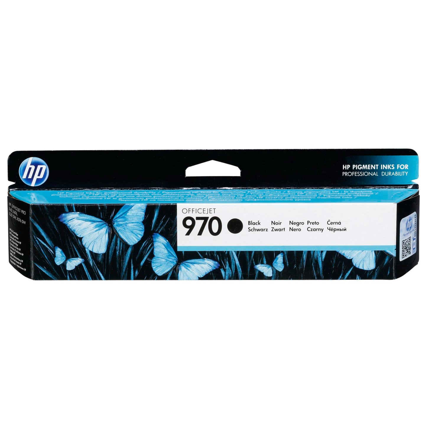 HP CN 621 AE ink cartridge black No. 970