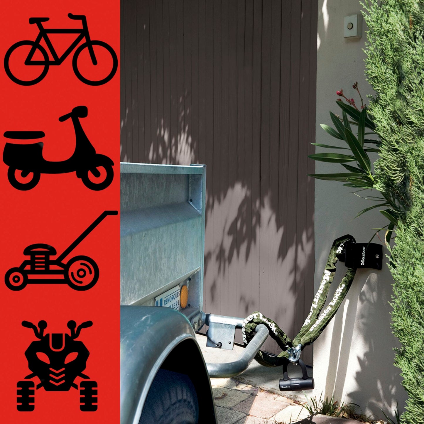 Master Lock Wall / Floor Anchor 1489EURDAT