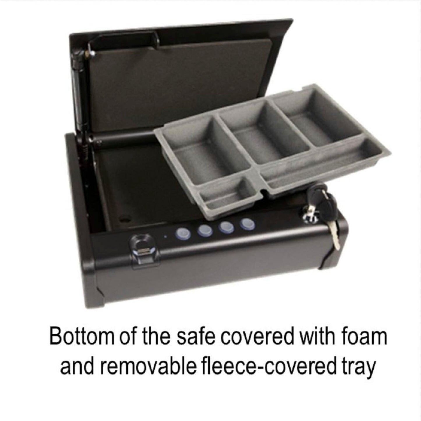 Master Lock Small Safe MLD08EB biometric lock