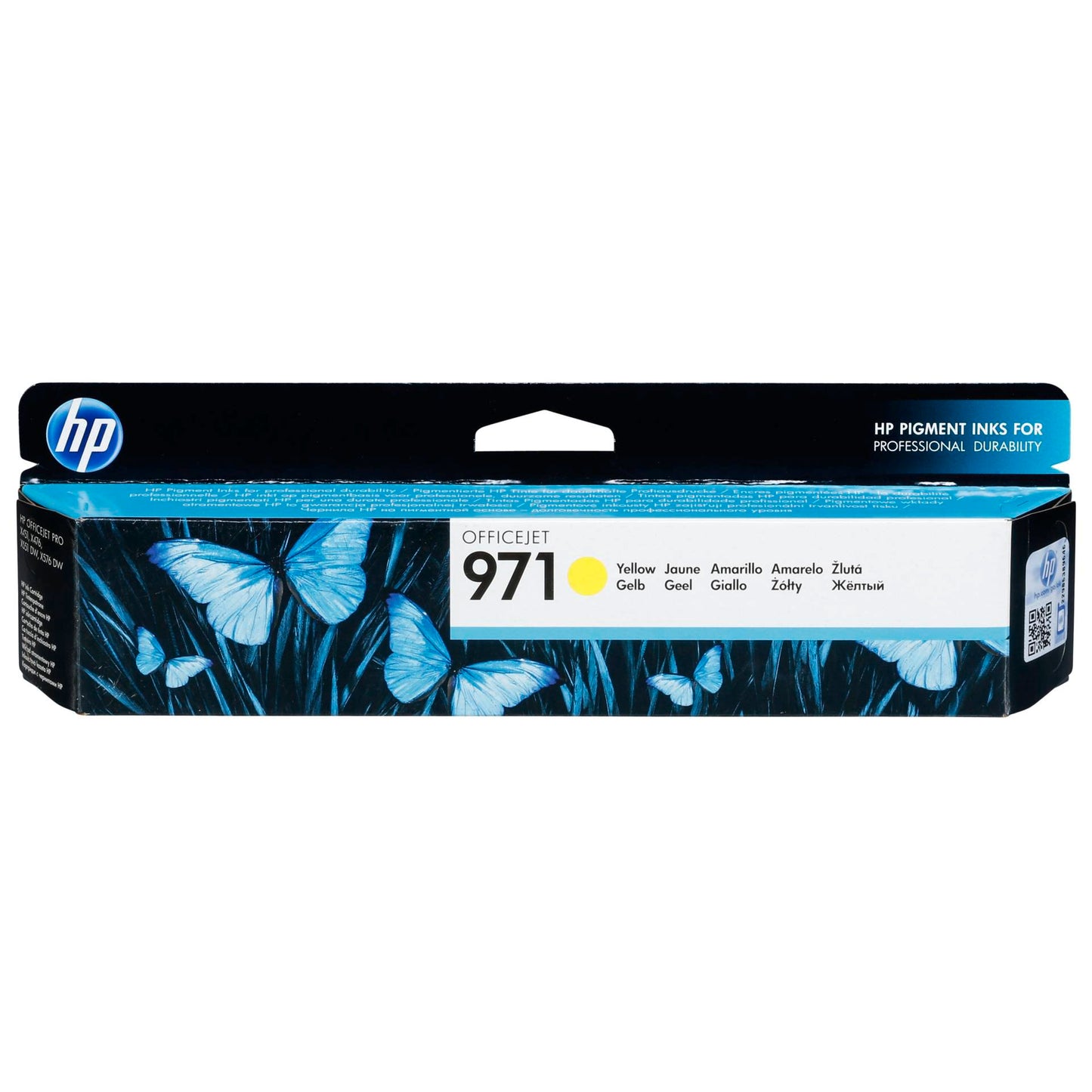 HP CN 624 AE ink cartridge yellow No. 971