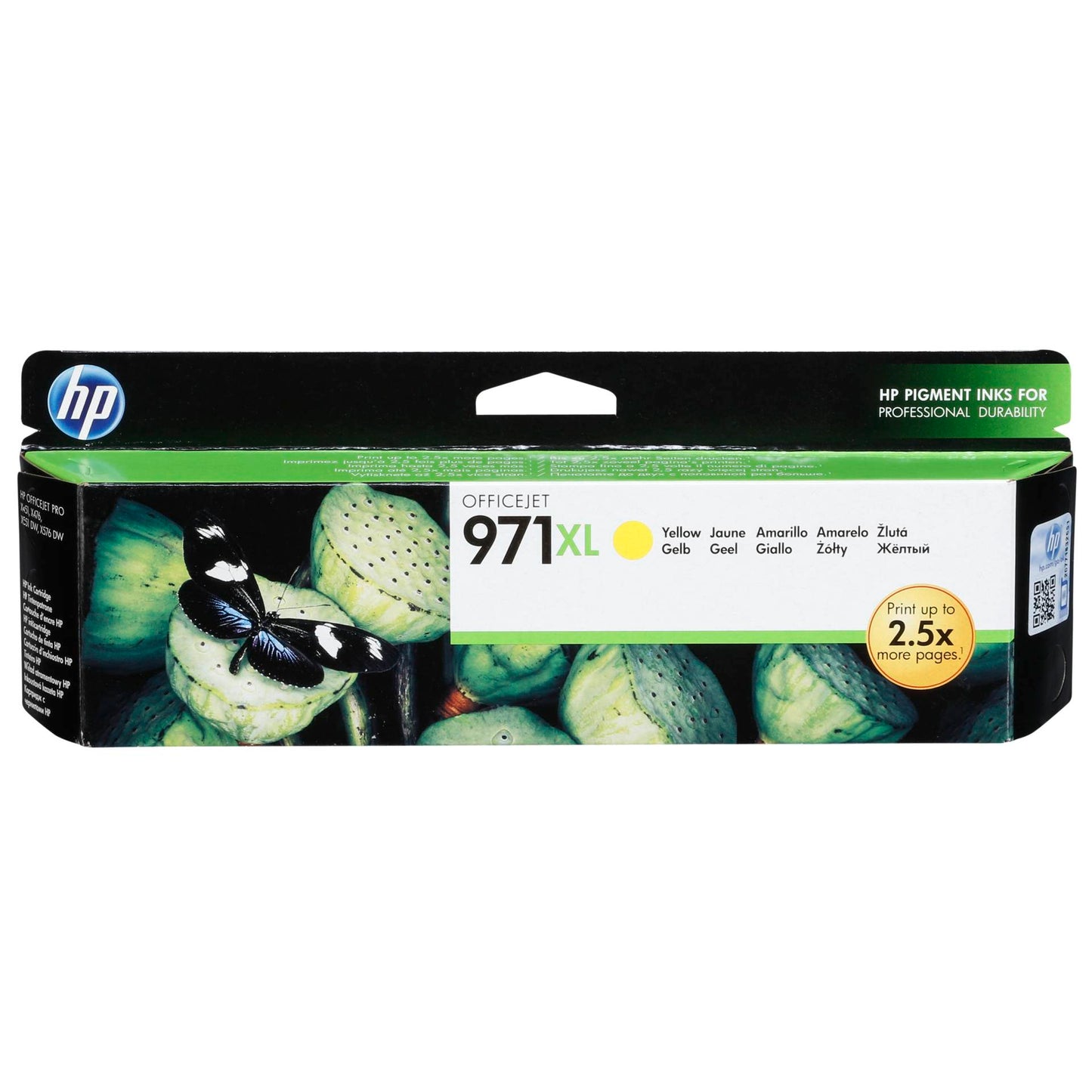 HP CN 628 AE ink cartridge yellow No. 971 XL
