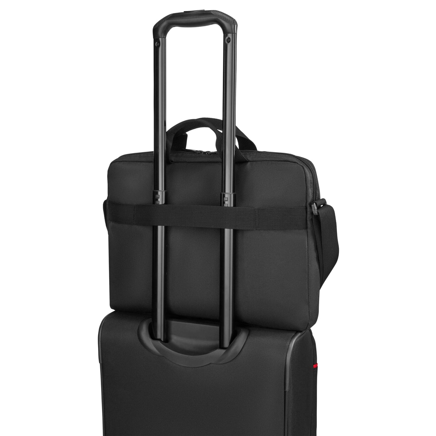 Wenger BQ 16 Laptop Slimcase Toploader Laptop Bag black
