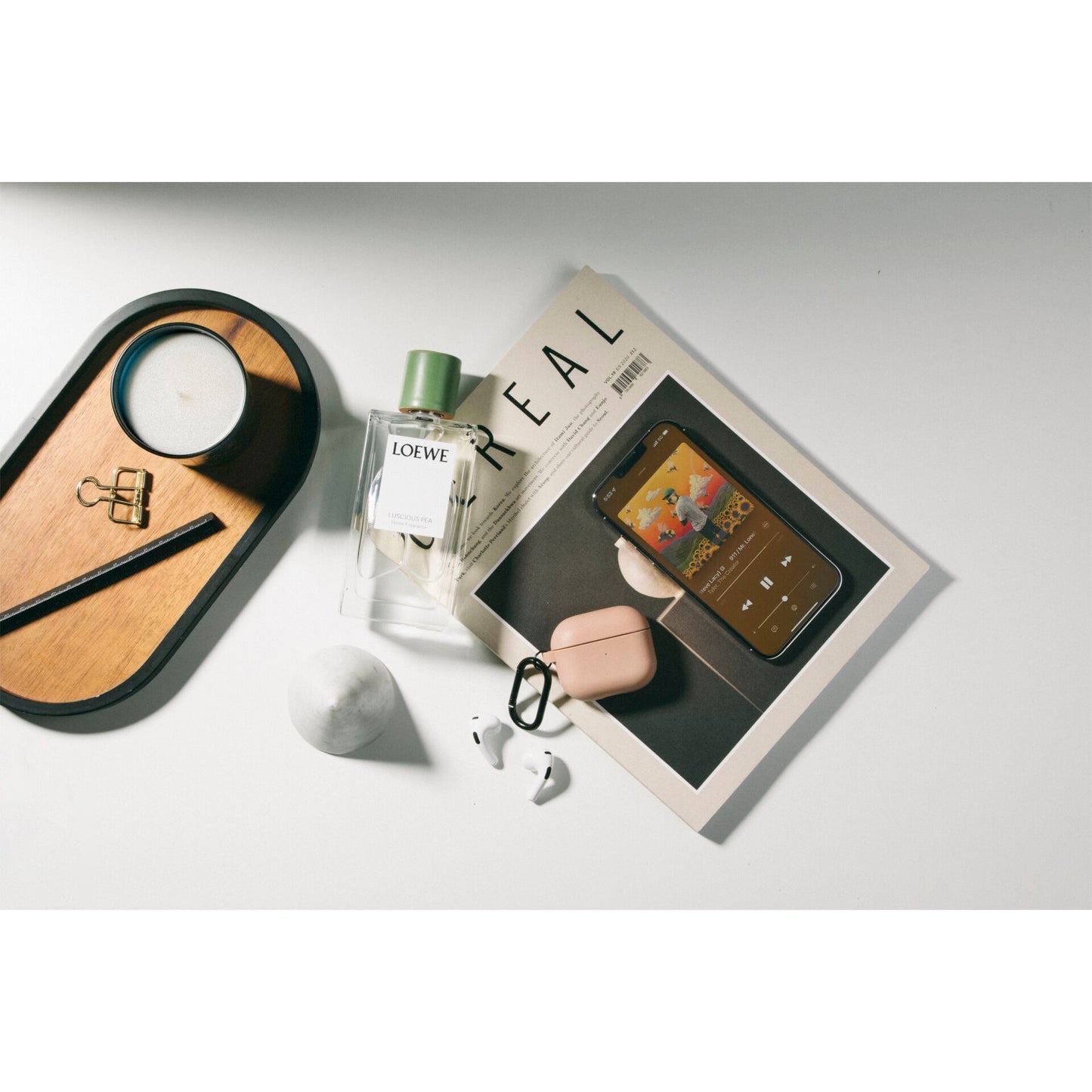 Native Union ROAM AirPods 3. Gen Silicone Case Peach