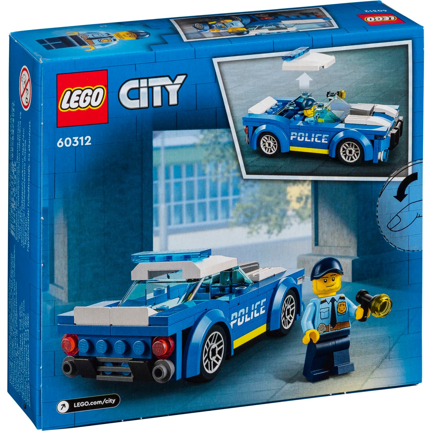 LEGO City 60312 Police Car